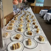 Wedding dessert service